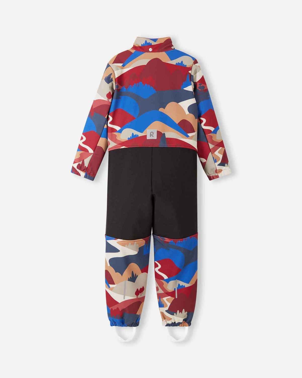 Reima Nurmes Softshelloverall Kinder - Overalls & OnePiece bei PeakStyle