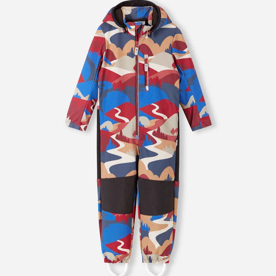Reima Nurmes Softshelloverall Kinder - Overalls & OnePiece bei PeakStyle