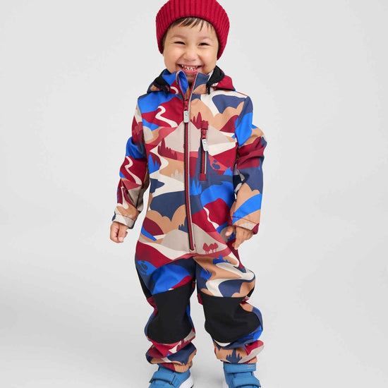 Reima Nurmes Softshelloverall Kinder - Overalls & OnePiece bei PeakStyle