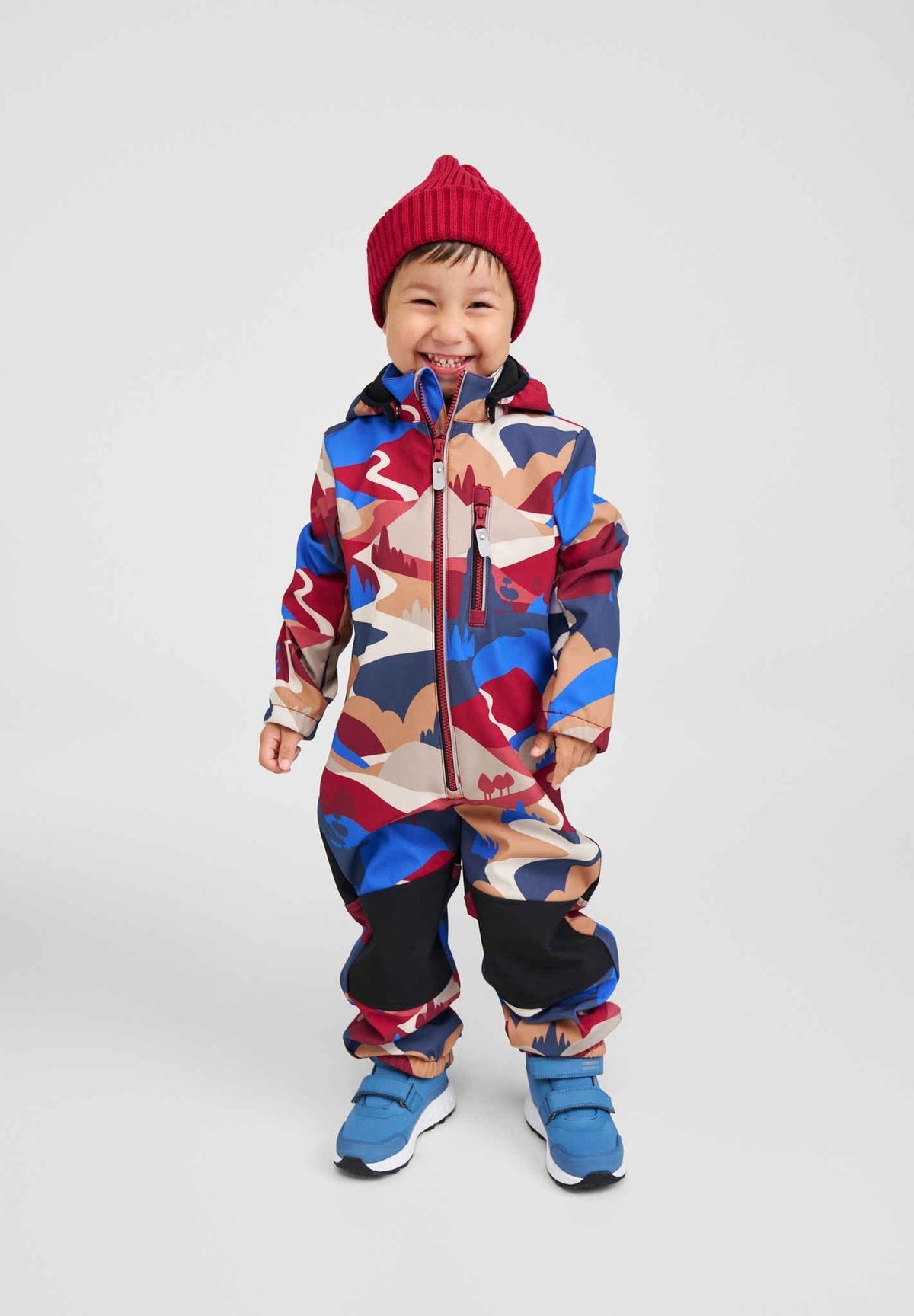 Reima Nurmes Softshelloverall Kinder - Overalls & OnePiece bei PeakStyle