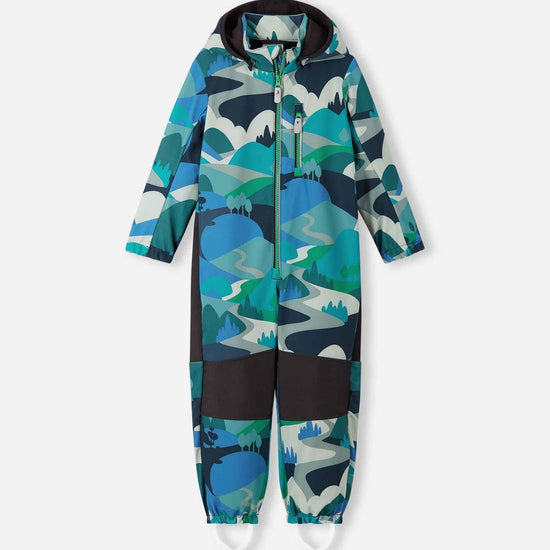Reima Nurmes Softshelloverall Kinder - Overalls & OnePiece bei PeakStyle