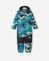 Reima Nurmes Softshelloverall Kinder - Overalls & OnePiece bei PeakStyle
