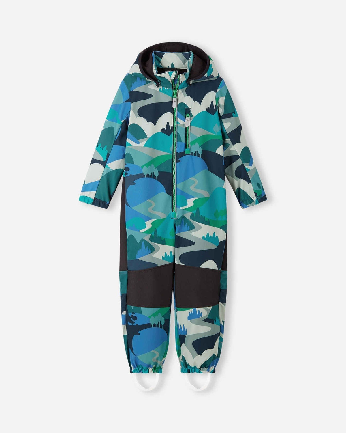 Reima Nurmes Softshelloverall Kinder - Overalls & OnePiece bei PeakStyle