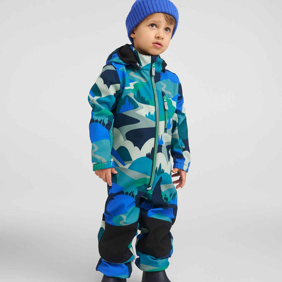 Reima Nurmes Softshelloverall Kinder - Overalls & OnePiece bei PeakStyle