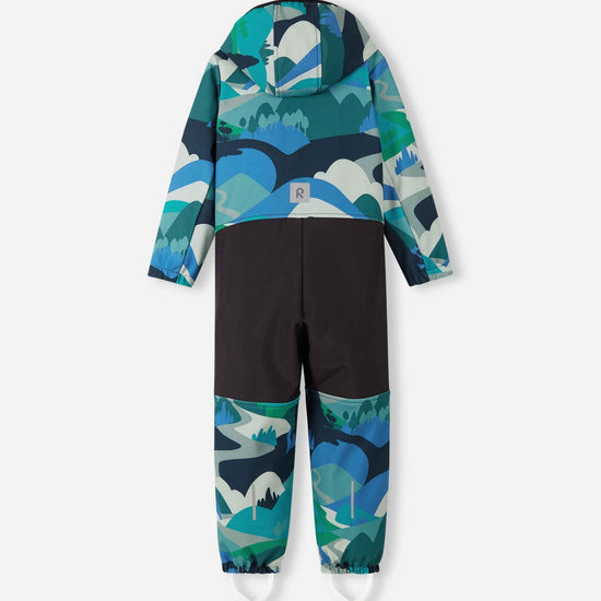 Reima Nurmes Softshelloverall Kinder - Overalls & OnePiece bei PeakStyle