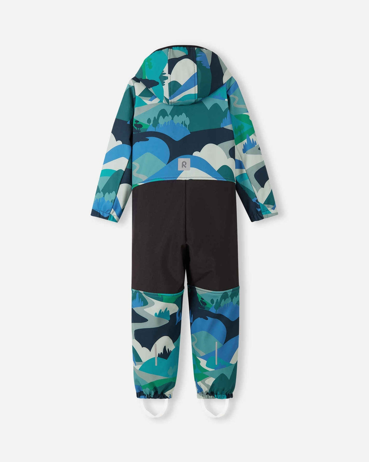 Reima Nurmes Softshelloverall Kinder - Overalls & OnePiece bei PeakStyle