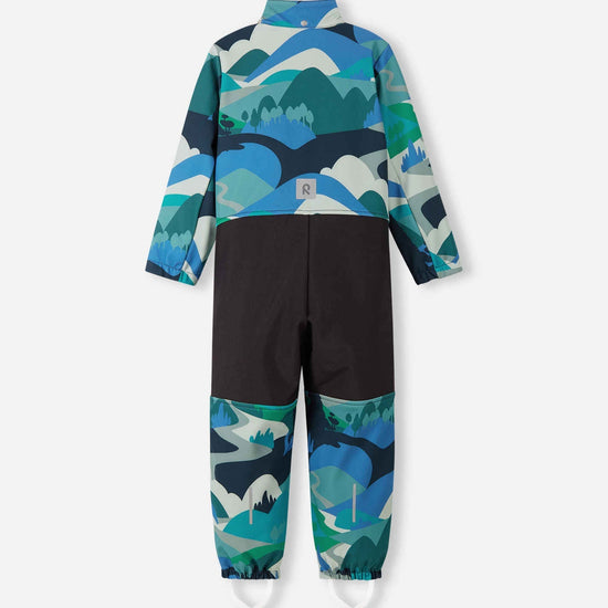 Reima Nurmes Softshelloverall Kinder - Overalls & OnePiece bei PeakStyle