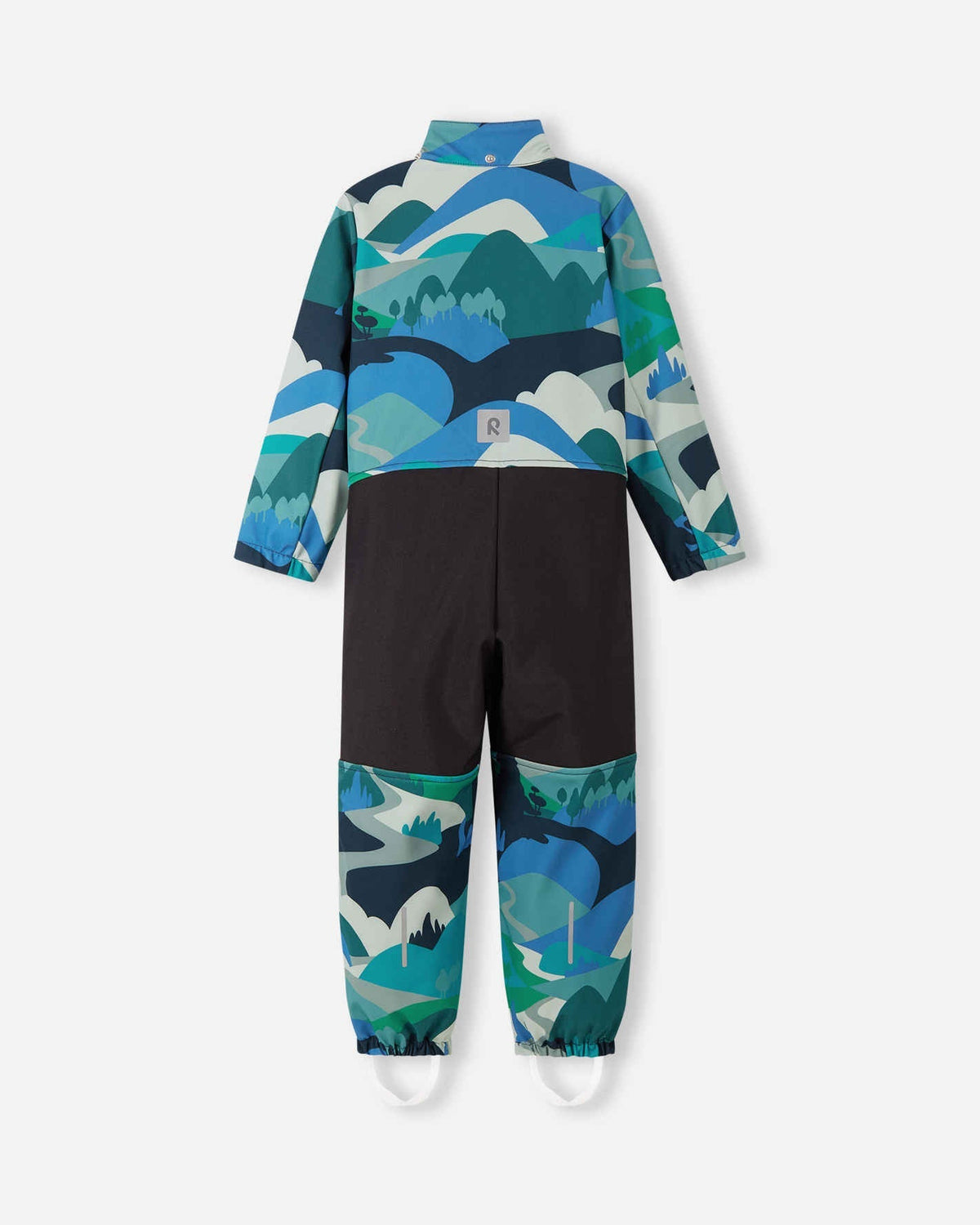 Reima Nurmes Softshelloverall Kinder - Overalls & OnePiece bei PeakStyle