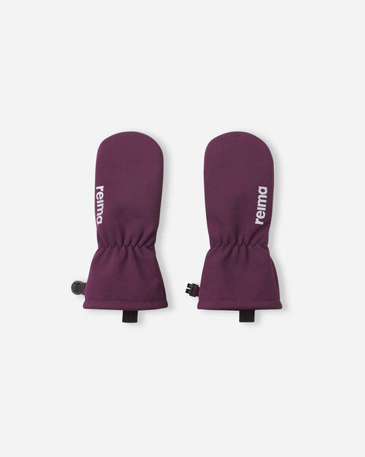 Muffole Reima Osaten Softshell per bambini Deep Purple – Foto del prodotto