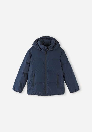 Reima Paimio Daunenjacke Kinder Navy Ansicht 1