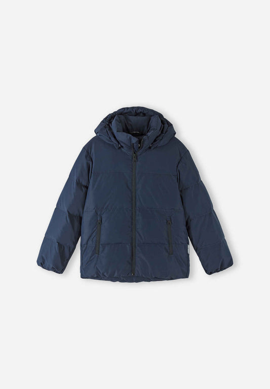 Reima Paimio Daunenjacke Kinder Navy Ansicht 1