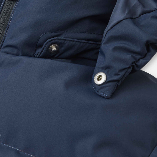 Reima Paimio Daunenjacke Kinder Navy Ansicht 10