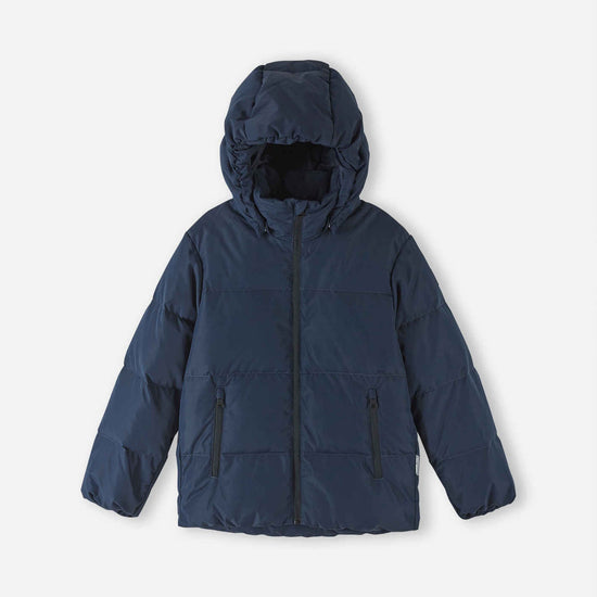 Reima Paimio Daunenjacke Kinder Navy Ansicht 3