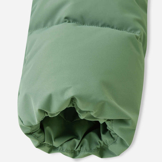 Reima Paimio Daunenjacke Kinder Green Clay Ansicht 7