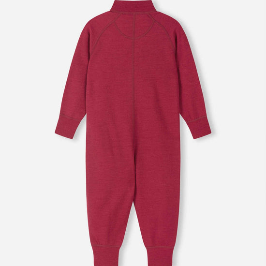 Reima Parvin Merino-Wolloverall Kinder - Wolloveralls bei PeakStyle