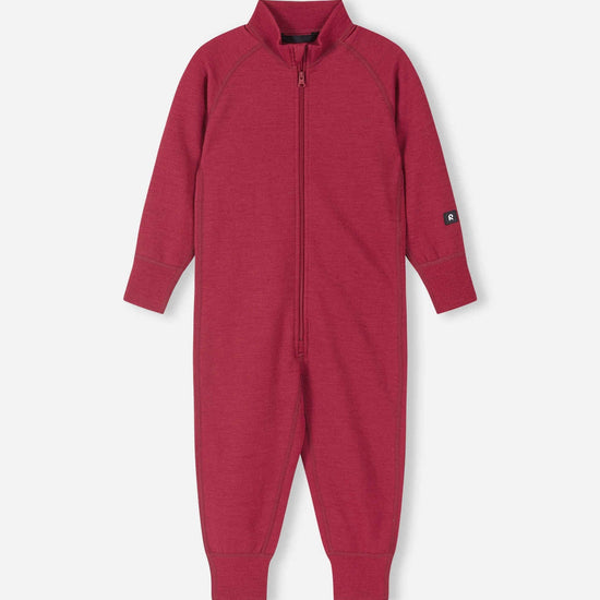 Reima Parvin Merino-Wolloverall Kinder - Wolloveralls bei PeakStyle