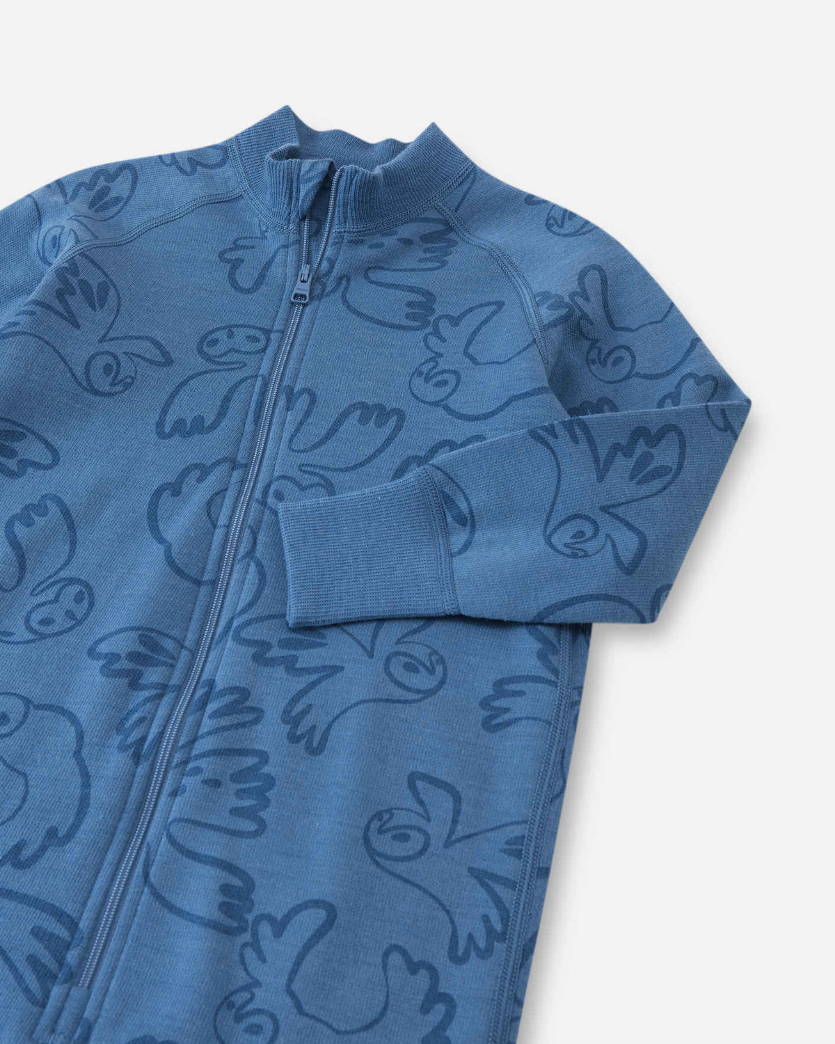 Reima Parvin Merino-Wolloverall Kinder - Wolloveralls bei PeakStyle