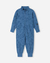 Reima Parvin Merino-Wolloverall Kinder - Wolloveralls bei PeakStyle