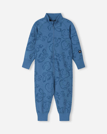 Reima Parvin Merino-Wolloverall Kinder - Wolloveralls bei PeakStyle