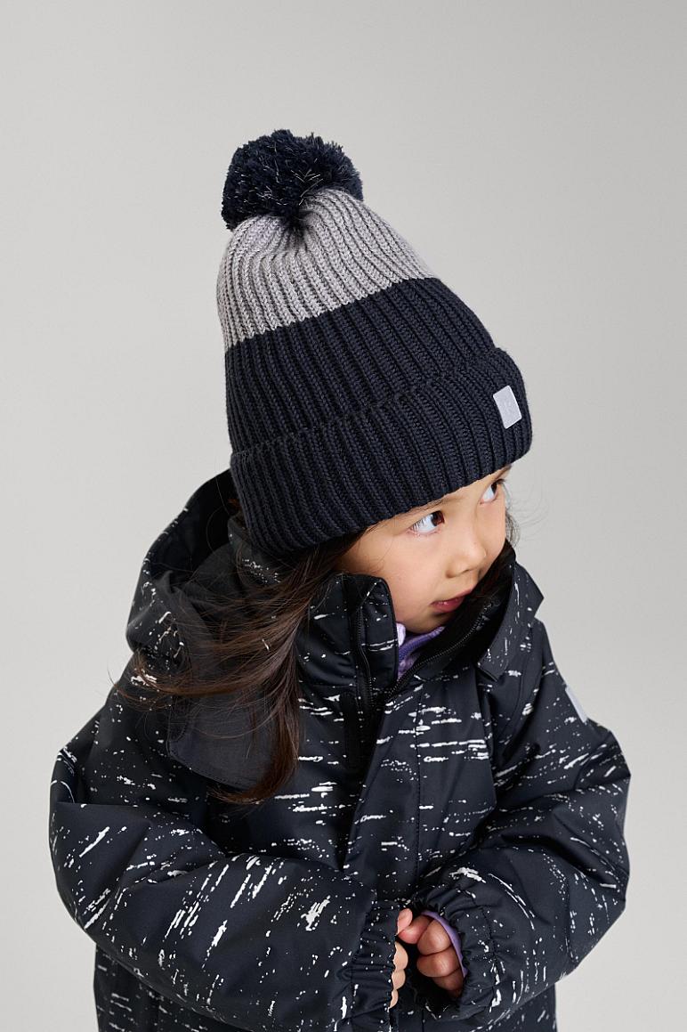Reima Pilke reflektierende Wollmix-Beanie Kinder - Beanies bei PeakStyle