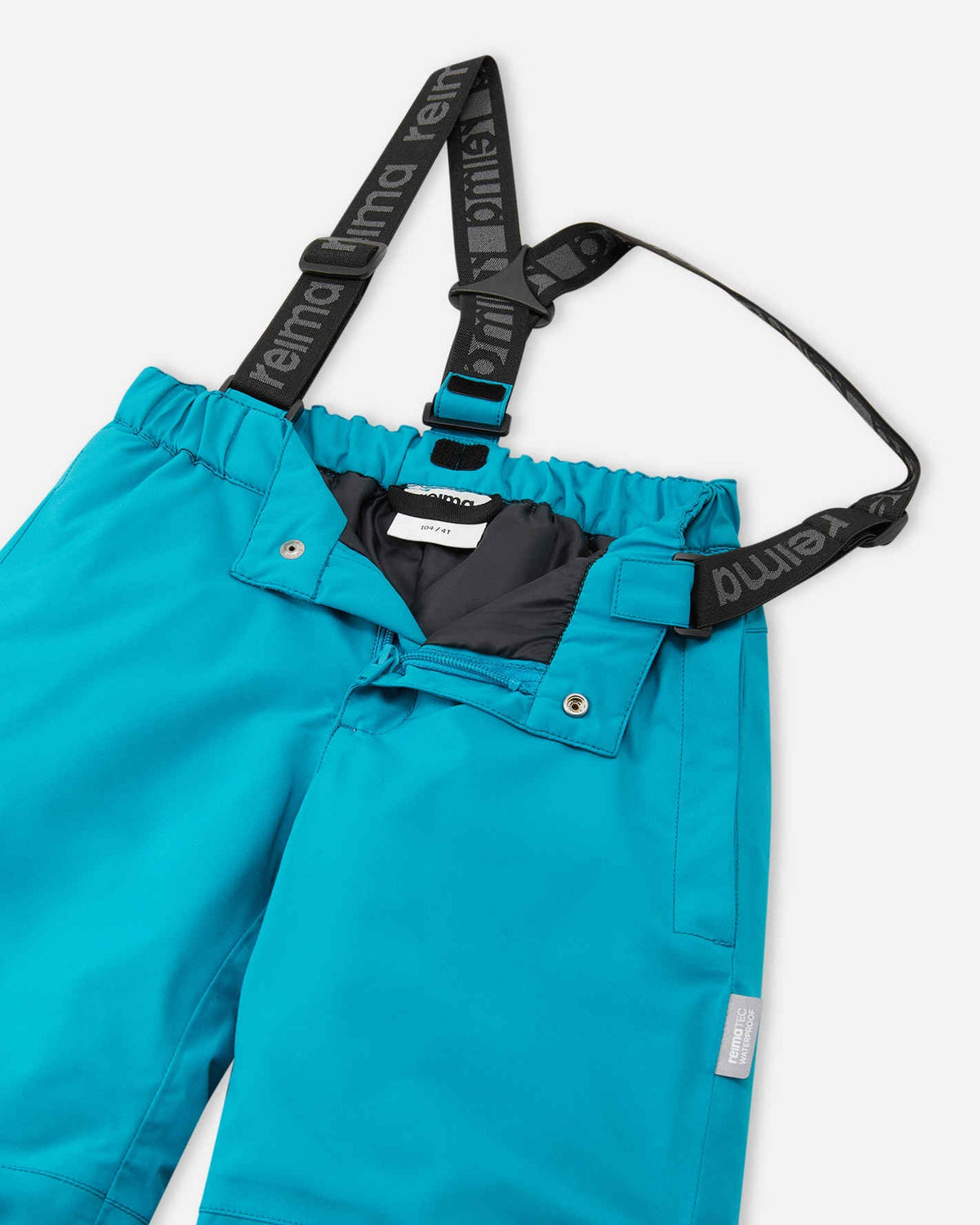 Reima Proxima ReimaTec Schneehose Kinder Aquatic Blue Ansicht 3
