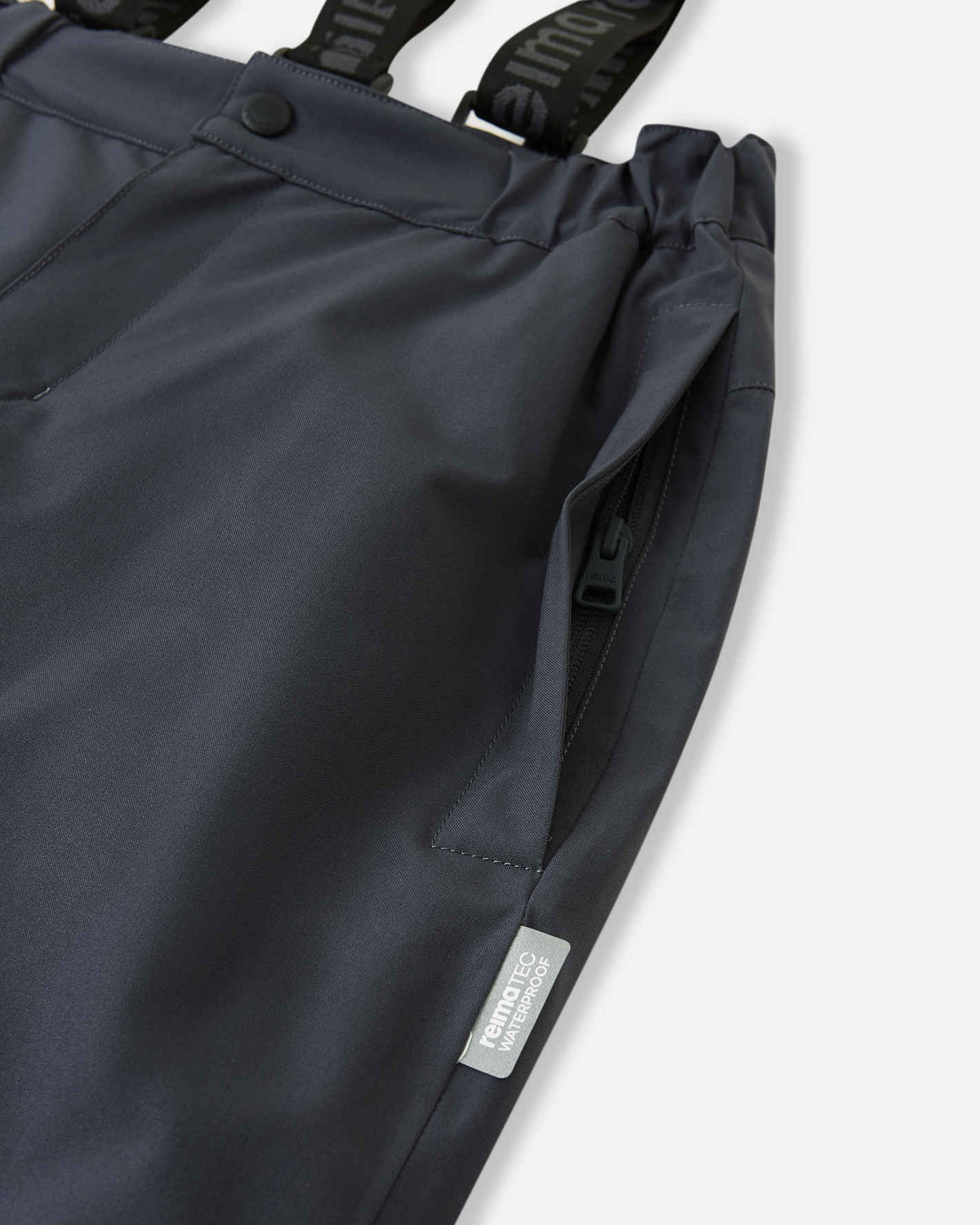 Reima Proxima ReimaTec Schneehose Kinder Soft Black Ansicht 5