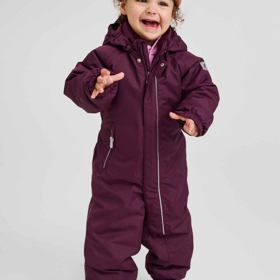 Reima Puhuri ReimaTec Schneeanzug Kleinkinder - Deep purple - Ansicht 10