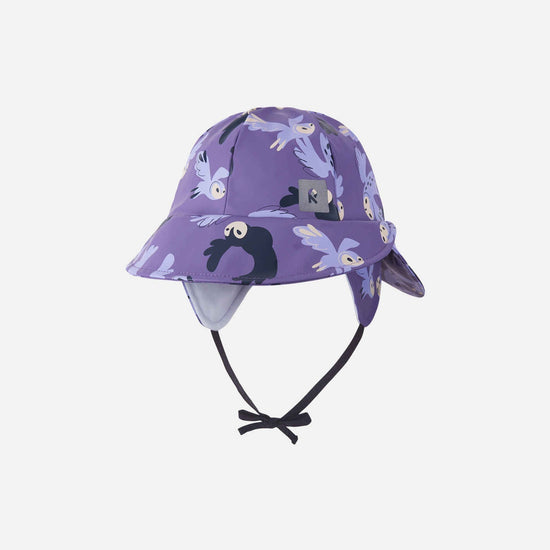 Sombrero para la lluvia Reima Rainy para niños, color Misty Violet – Foto de producto 1