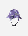 Sombrero para la lluvia Reima Rainy para niños, color Misty Violet – Foto de producto 1