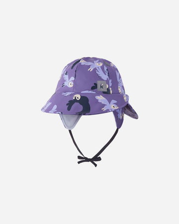 Sombrero para la lluvia Reima Rainy para niños, color Misty Violet – Foto de producto 1