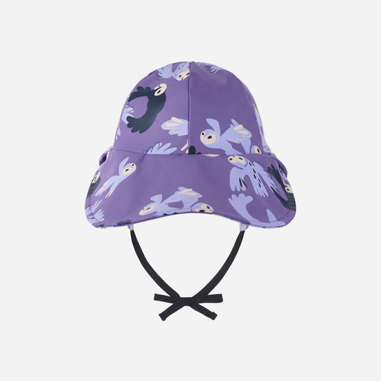 Sombrero para la lluvia Reima Rainy para niños, color Misty Violet – Foto de producto 2