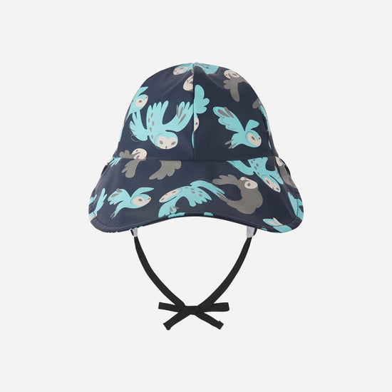 Sombrero para la lluvia Reima Rainy para niños, color azul marino – Packshot 2