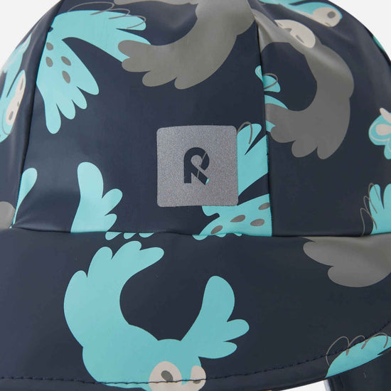 Sombrero para la lluvia Reima Rainy para niños, color azul marino – Detalles del producto