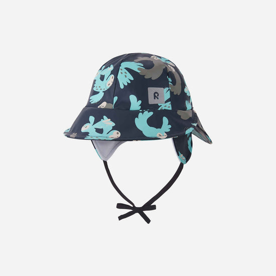 Sombrero para la lluvia Reima Rainy para niños, azul marino – Foto de producto 1