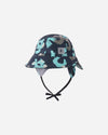 Sombrero para la lluvia Reima Rainy para niños, azul marino – Foto de producto 1