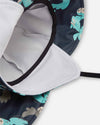 Sombrero para la lluvia Reima Rainy para niños, color azul marino – Detalles del material