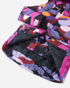 Reima Ranua All-Over-Print Daunenjacke Kinder in Fucshia – Produktbild 6