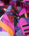 Reima Ranua All-Over-Print Daunenjacke Kinder in Fucshia – Produktbild 8