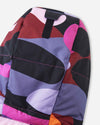Reima Ranua All-Over-Print Daunenjacke Kinder in Fucshia – Produktbild 9