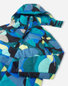 Reima Ranua All-Over-Print Daunenjacke Kinder in Aquatic Blue – Produktbild 5
