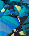 Reima Ranua All-Over-Print Daunenjacke Kinder in Aquatic Blue – Produktbild 8
