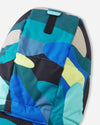 Reima Ranua All-Over-Print Daunenjacke Kinder in Aquatic Blue – Produktbild 9