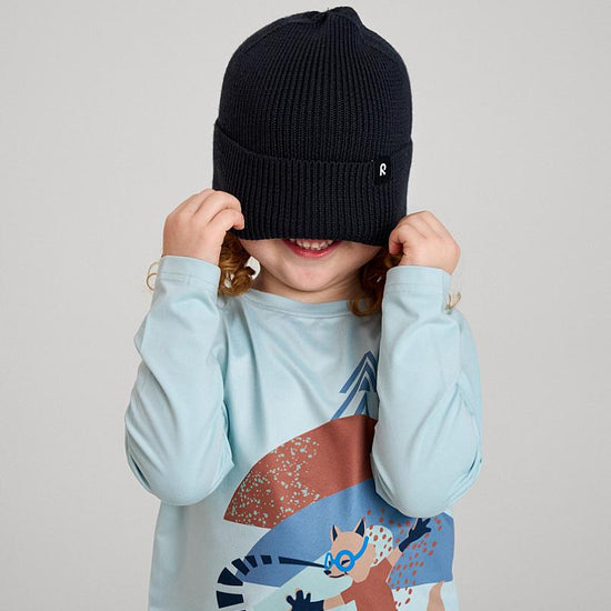 Reima Reissari Merino-Beanie Kinder - Beanies bei PeakStyle