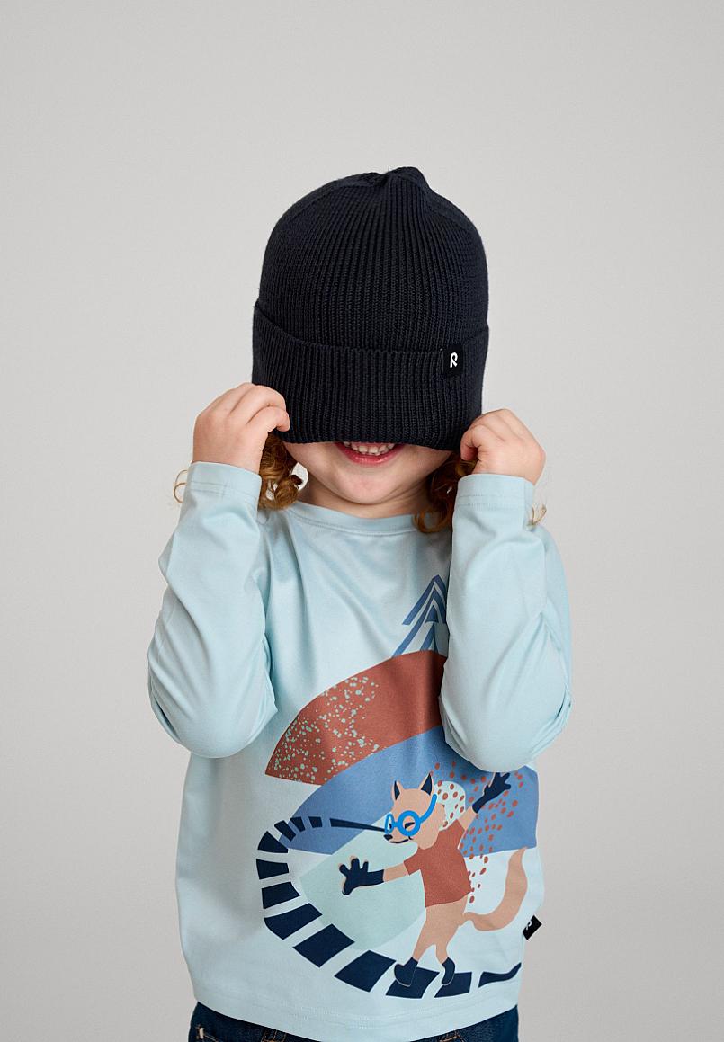Reima Reissari Merino-Beanie Kinder - Beanies bei PeakStyle