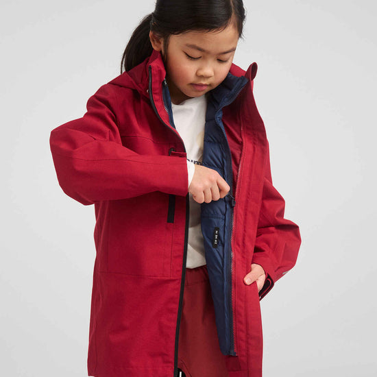 Giacca a guscio Reima Saarela ReimaTec per bambini - Giacche impermeabili su PeakStyle