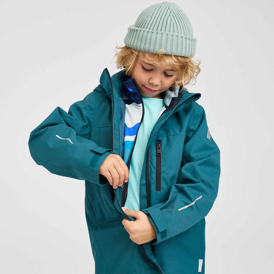Giacca a guscio Reima Saarela ReimaTec per bambini - Giacche impermeabili su PeakStyle