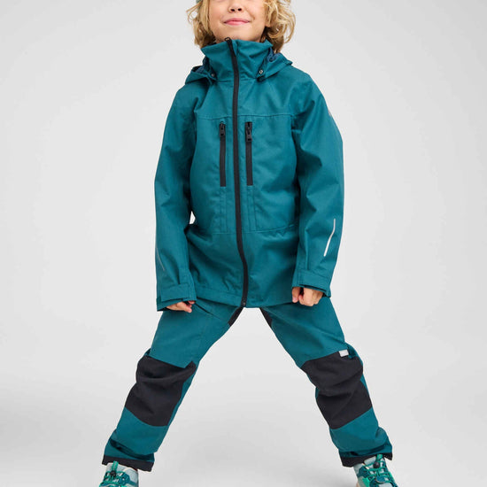 Giacca a guscio Reima Saarela ReimaTec per bambini - Giacche impermeabili su PeakStyle