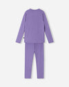 Conjunto de ropa interior técnica Reima Sportti para niños – Misty Violet
