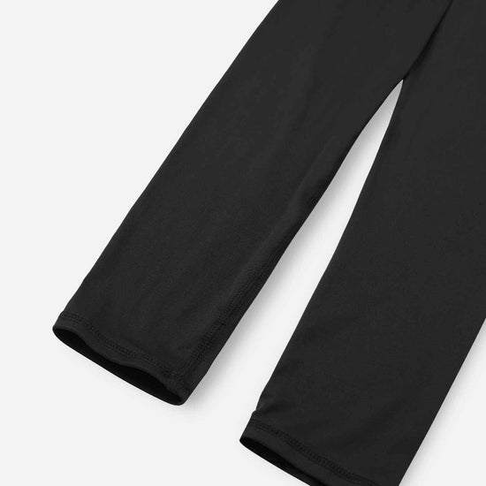 Conjunto de ropa interior técnica Reima Sportti para niños – Negro