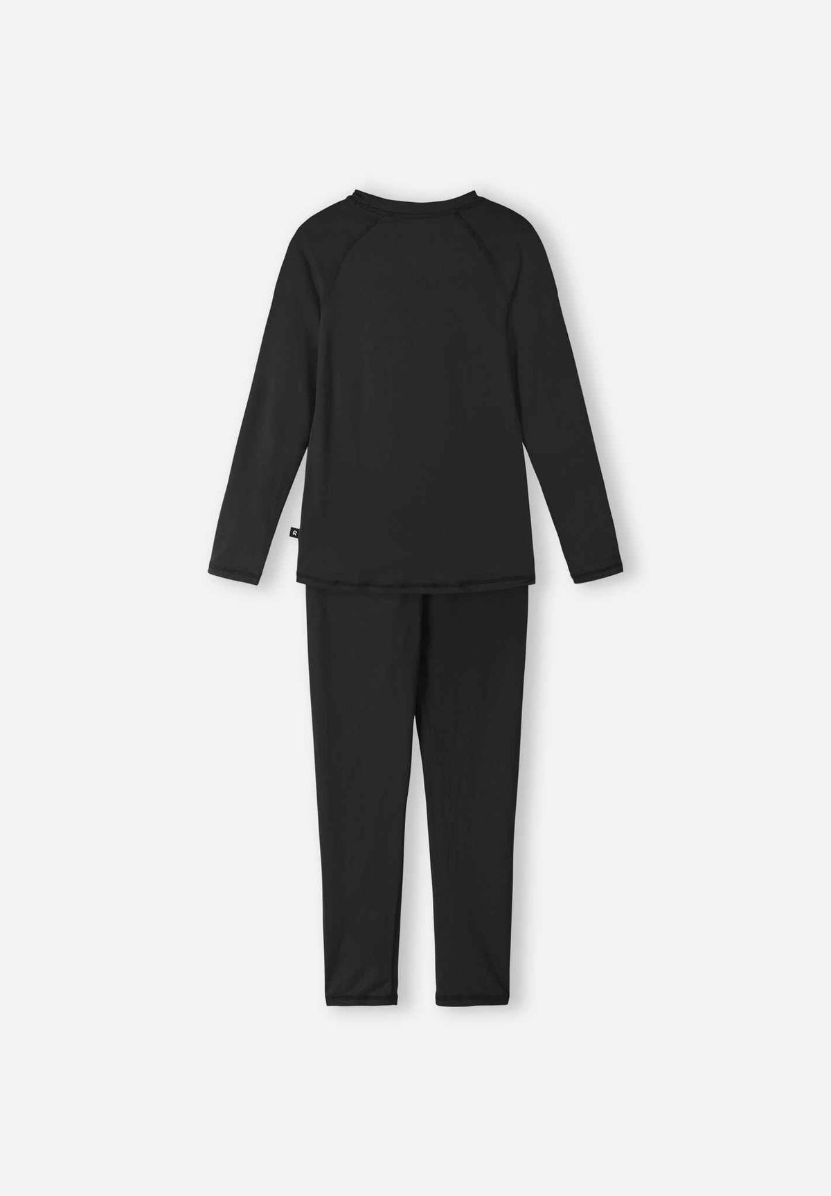 Conjunto de ropa interior técnica Reima Sportti para niños – Negro